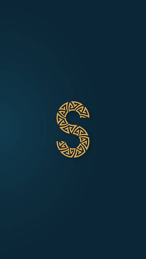 Patterned S Wallpaper