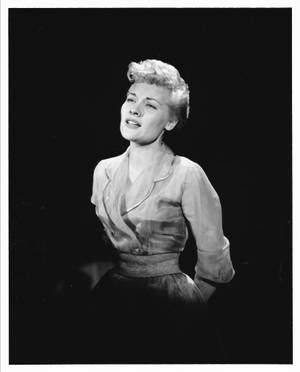 Patti Page On Ed Sullivan Show Wallpaper