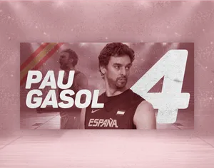 Pau Gasol Spain Basketball Player Wallpaper