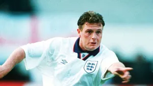 Paul Gascoigne Pointing Something Wallpaper