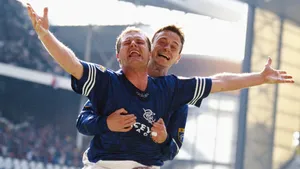 Paul Gascoigne Victorious Moment Wallpaper