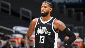 Paul George Braided Hair Wallpaper