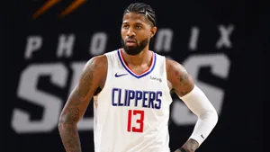 Paul George Joins The Los Angeles Clippers Wallpaper
