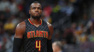 Paul Millsap Atlanta Jersey Wallpaper