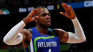 Paul Millsap Hand Pose Wallpaper