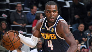 Paul Millsap In Action Wallpaper