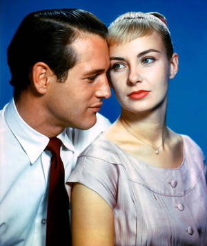 Paul Newman And Joanne Woodward Wallpaper