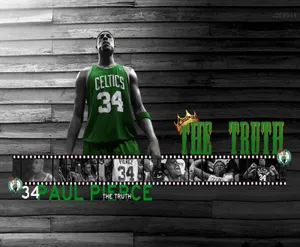 Paul Pierce Film Reel Edit Wallpaper