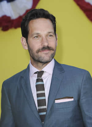 Paul Rudd All Smiles Wallpaper