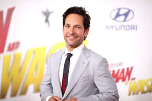 Paul Rudd Looking Cool In Shades Wallpaper