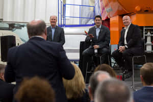 Paul Ryan In Open Forum Wallpaper