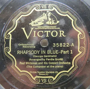 Paul Whiteman Rhapsody In Blue Wallpaper