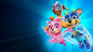 Paw Patrol Mighty Pups Wallpaper