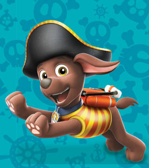 Paw Patrol Pirate Zuma Wallpaper