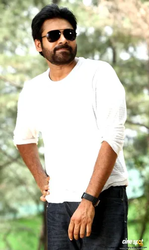Pawan Kalyan Effortlessly Stylish In White Wallpaper