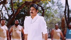 Pawan Kalyan Tough Stance Against Goons Wallpaper