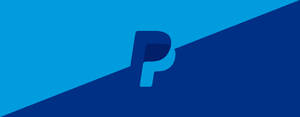 Paypal Diagonal Design Wallpaper