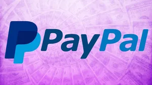 Paypal Dollar Bills Cover Wallpaper