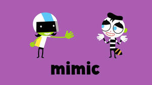 Pbs Kids Mimic Poster Wallpaper