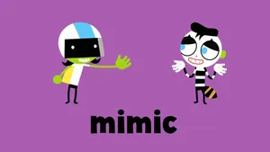 Pbs Kids Mimic Poster Wallpaper