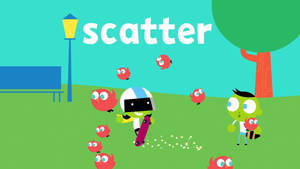 Pbs Kids Scatter Poster Wallpaper