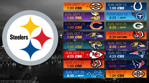 Pc Computer Desktop Steelers Game Schedule Wallpaper