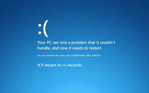 Pc Error Prank Funny Lock Screen Wallpaper