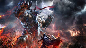 Pc Gaming Fighting Giant Wallpaper