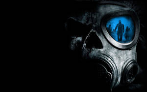 Pc Gaming Gas Mask Wallpaper