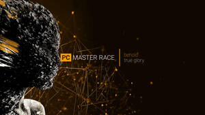 Pc Master Race Face Wallpaper