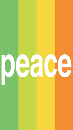 Peace Iphone 1080 X 1920 Wallpaper