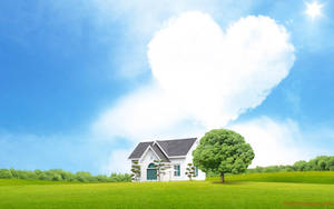 Peaceful Home Sweet Home Wallpaper