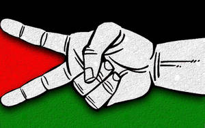 Peaceful Tribute To Palestine Wallpaper