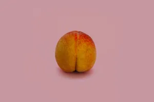 Peach Aesthetic Laptop Nirvana Wallpaper