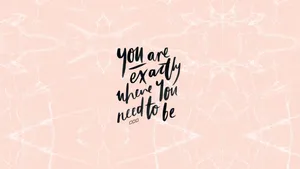 Peach Inspirational Pastel Aesthetic Tumblr Laptop Wallpaper