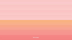 Peach Shades Horizontal Palette Wallpaper