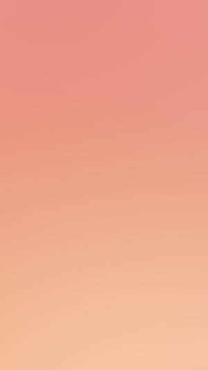 Peach Soft Gradient Wallpaper