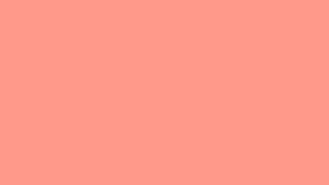 Peach Solid Color Wallpaper