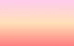 Peach Yellow And Purple Gradient Wallpaper