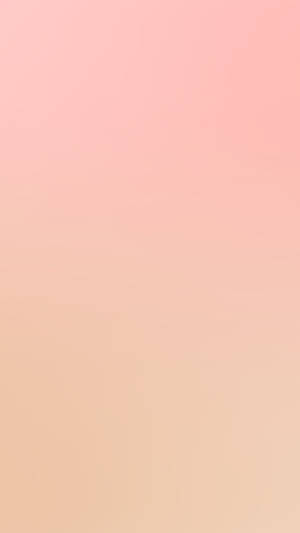 Peach Yellow Soft Gradient Wallpaper