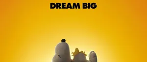 Peanuts Dream Big Wallpaper