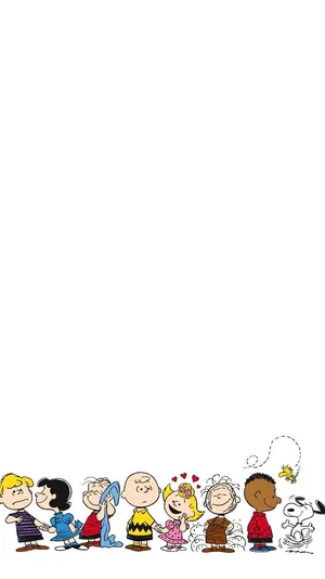 Peanuts Main Characters Wallpaper