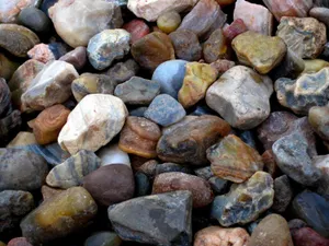 Pebble Rocks Gemstones Sand Stones Wallpaper
