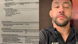 Pedro Munhoz Medical Result Wallpaper