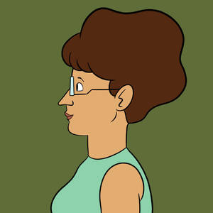 Peggy Hill King Of The Hill Wallpaper