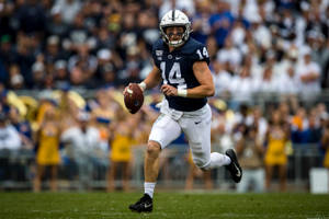 Penn State Holding Ball Wallpaper