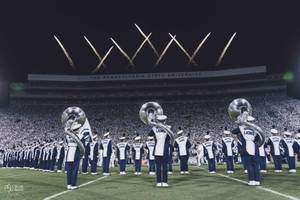 Pennsylvania State University Lion Band Wallpaper