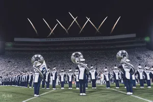 Pennsylvania State University Lion Band Wallpaper