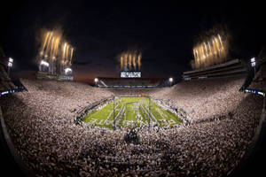 Pennsylvania State University Night Sports Festival Wallpaper