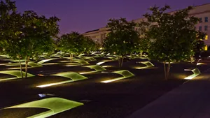 Pentagon 911 Memorial Wallpaper